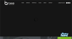 Desktop Screenshot of itaims.com